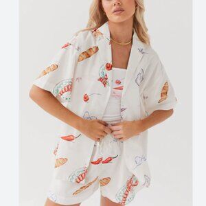 Peppermayo shirt & short set